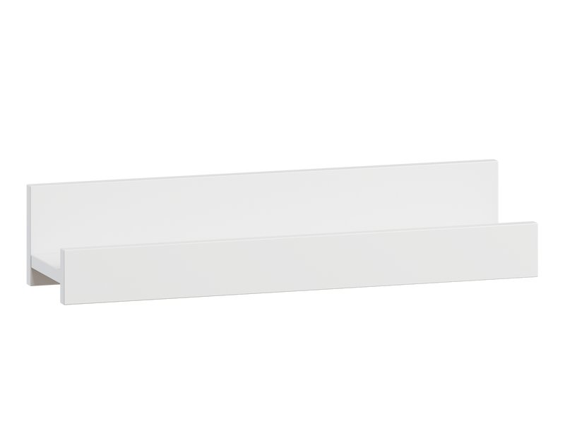 Полка Лиа 60x12 Белый