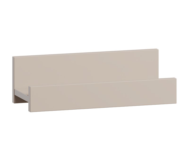 Полка Лиа 40x12 Латте