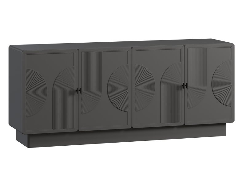 Тумба Монсон 160x69 Графитовый