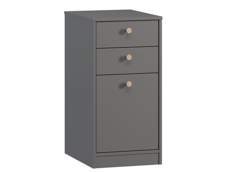 Офисная тумба Торвалль Графитовый