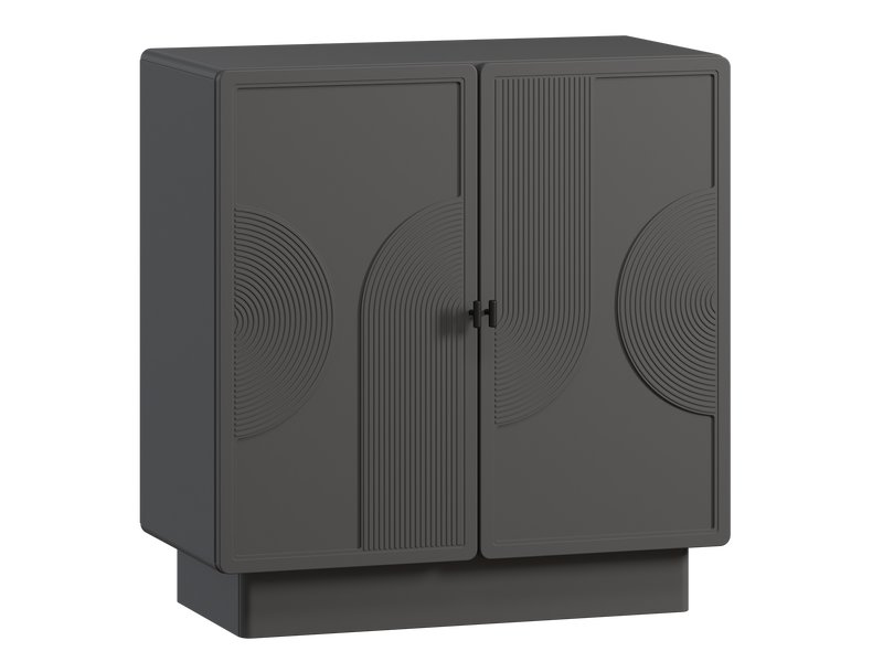 Тумба Монсон 80x84 Графитовый