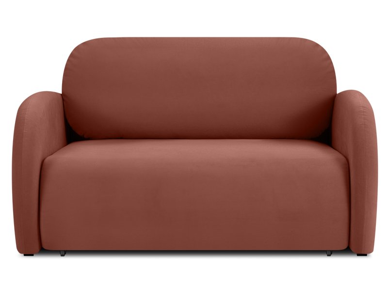 Диван прямой Лави Велюр Терракотовый