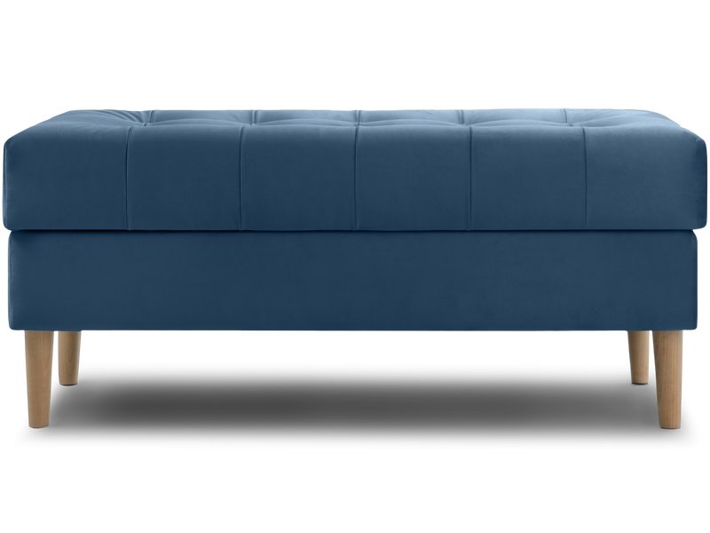 Банкетка Ситено Велюр Синий