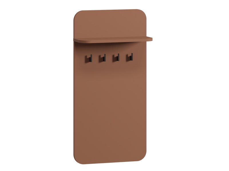 Вешалка Сайрис 46x92 Терракотовый