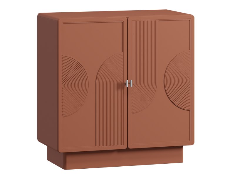 Тумба Монсон 80x84 Терракотовый