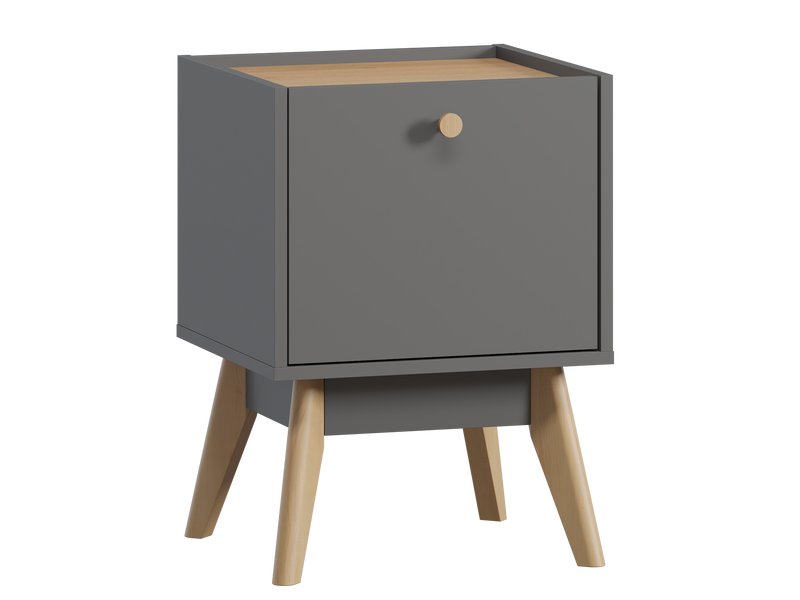 Тумба прикроватная Торвалль 44x61 Графитовый
