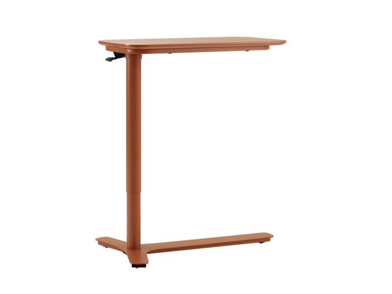 Стол Генри 75x40 Терракотовый