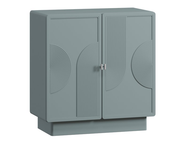 Тумба Монсон 80x84 Серо-зеленый