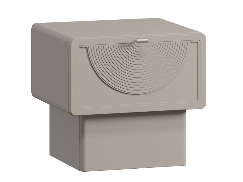 Тумба прикроватная Монсон 1.1-45x42 Латте