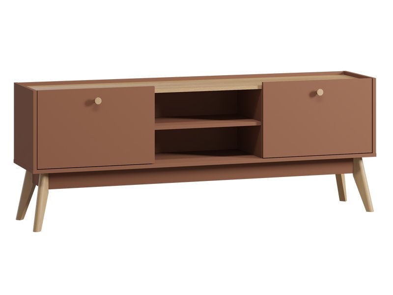 ТВ-тумба Торвалль 160x61 Терракотовый