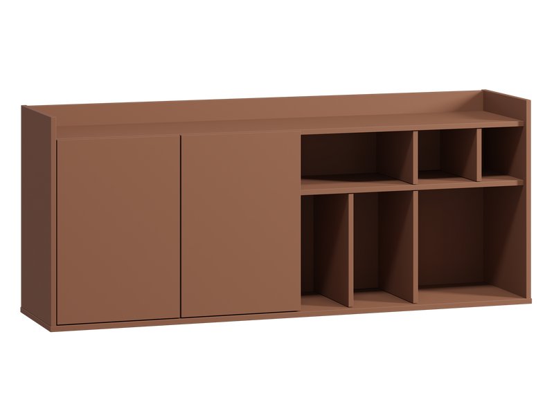 Тумба Воямполь 150x64 Терракотовый