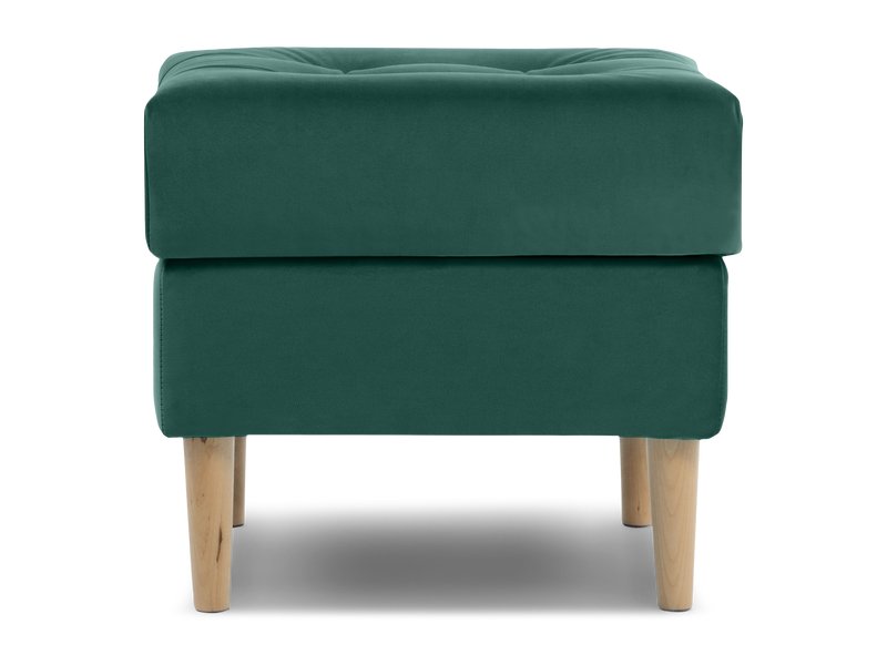 Пуф Ситено Велюр Изумрудный
