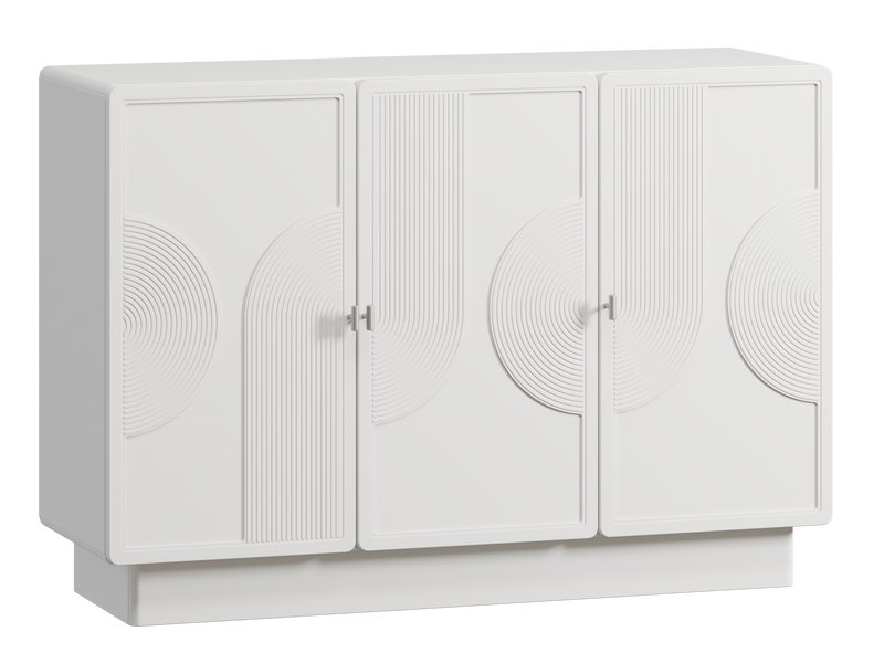 Тумба Монсон 120x84 Белый