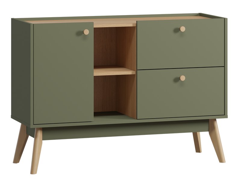 Тумба Торвалль 115x81 Оливковый