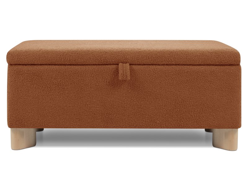 Банкетка Солн Мех Терракотовый