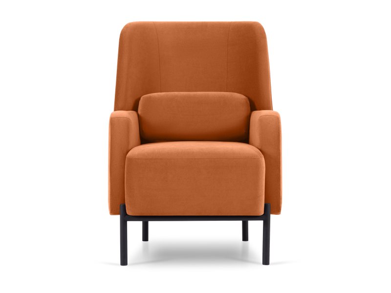 Кресло Виль Велюр Терракотовый