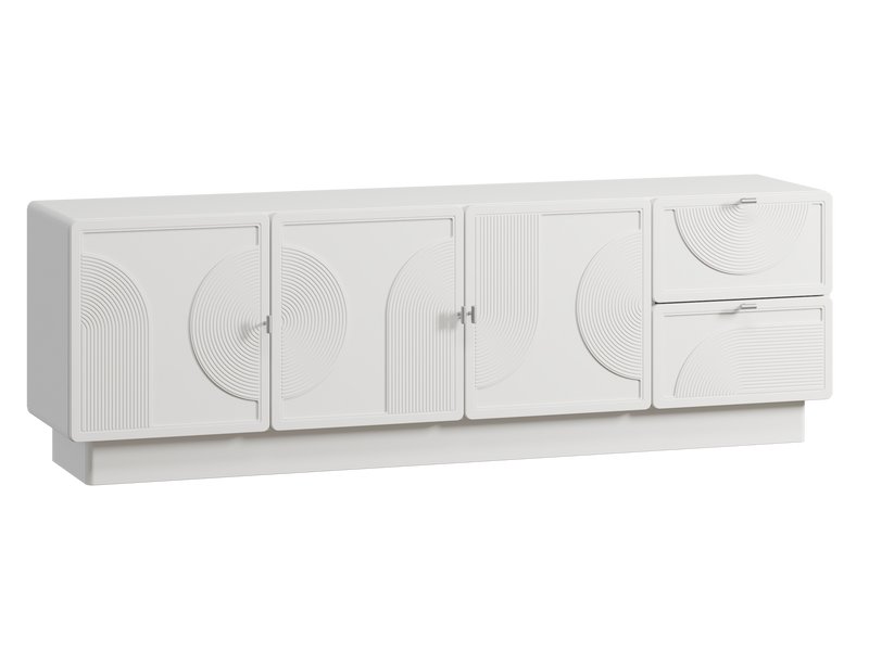 ТВ-тумба Монсон 180x58 Белый