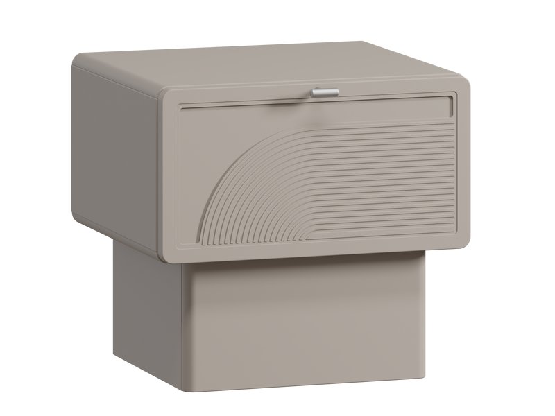 Тумба прикроватная Монсон 1.2-45x42 Латте