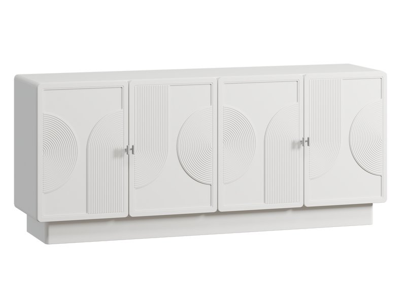 Тумба Монсон 160x69 Белый